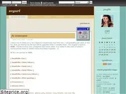 Sites similar to svgurl.dreamwidth.org