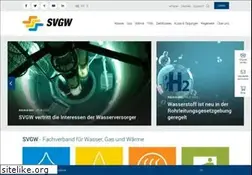 Sites similar to svgw.ch