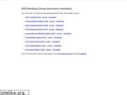Sites similar to svgwg.org
