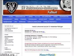Sites similar to svhalstenbek-rellingen.de