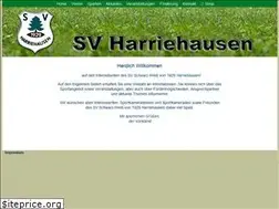 Sites similar to svharriehausen.de