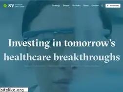 Sites similar to svhealthinvestors.com