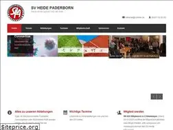 Sites similar to svheide-paderborn.de