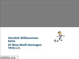 Sites similar to svherongen.de