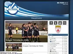 Sites similar to svhorn.at