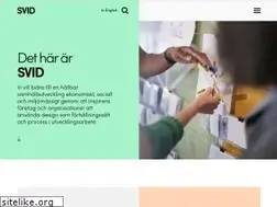 Sites similar to svid.se