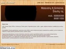 Sites similar to sviduva.lt