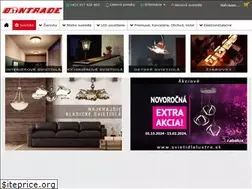 Sites similar to svietidlalustre.sk