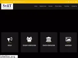 Sites similar to sviit.co.in