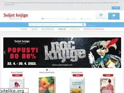 Sites similar to svijet-knjige.com