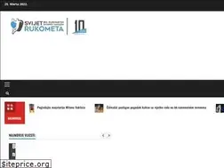Sites similar to svijet-rukometa.com