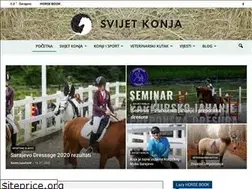 Sites similar to svijetkonja.ba