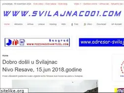 Sites similar to svilajnac001.com