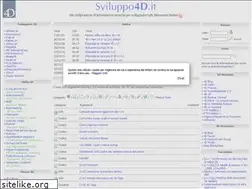 Sites similar to sviluppo4d.it