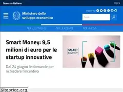 Sites similar to sviluppoeconomico.gov.it