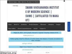 Sites similar to svims.in