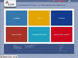Sites similar to svin.nl
