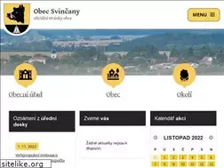 Sites similar to svincany.cz