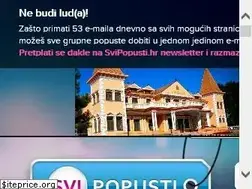 Sites similar to svipopusti.hr