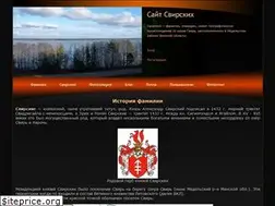 Sites similar to svirsky.ru