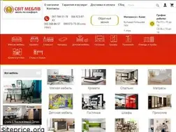 Sites similar to svit-mebliv.net