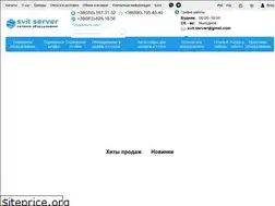 Sites similar to svit-server.com.ua