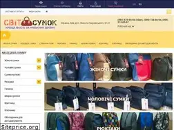 Sites similar to svit-sumok.com.ua