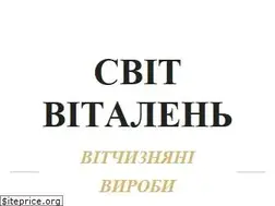 Sites similar to svit-vitalen6.webnode.com.ua