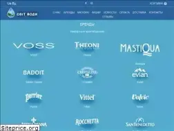 Sites similar to svit-vody.com