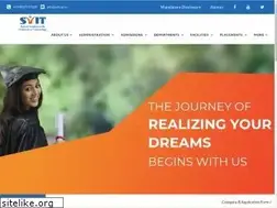 Sites similar to svit.ac.in