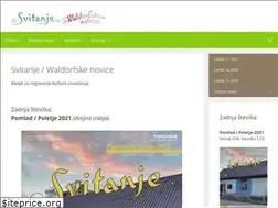Sites similar to svitanje.si