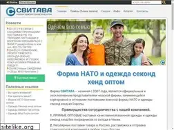 Sites similar to svitava.ru