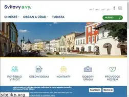 Sites similar to svitavy.cz
