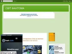 Sites similar to svitfantoma.blogspot.com