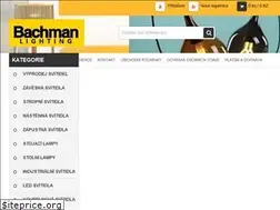 Sites similar to svitidla-bachman.cz