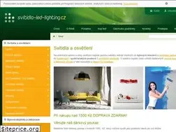 Sites similar to svitidla-led-lighting.cz