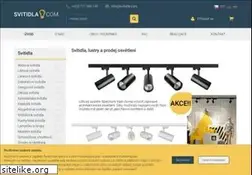 Sites similar to svitidla.com