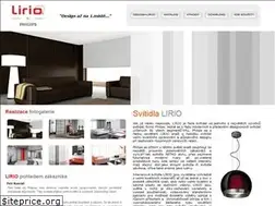 Sites similar to svitidlalirio.cz