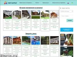 Sites similar to svitkarpat.com