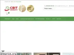 Sites similar to svitkomfortu.com