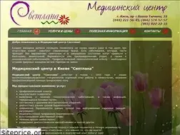 Sites similar to svitlana.kiev.ua