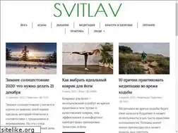 Sites similar to svitlav.com
