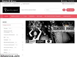 Sites similar to svitlight.com.ua