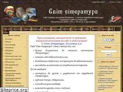 Sites similar to svitliteraturu.com