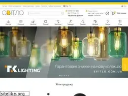 Sites similar to svitlo.com.ua
