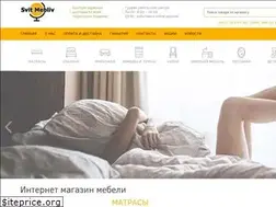 Sites similar to svitmebliv.com.ua