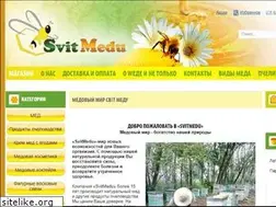 Sites similar to svitmedu.com