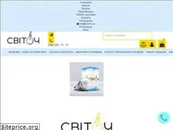 Sites similar to svitoch.ua