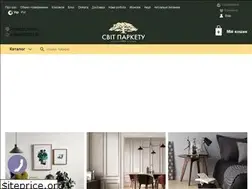 Sites similar to svitparketu.com.ua
