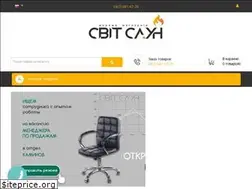 Sites similar to svitsaun.com.ua